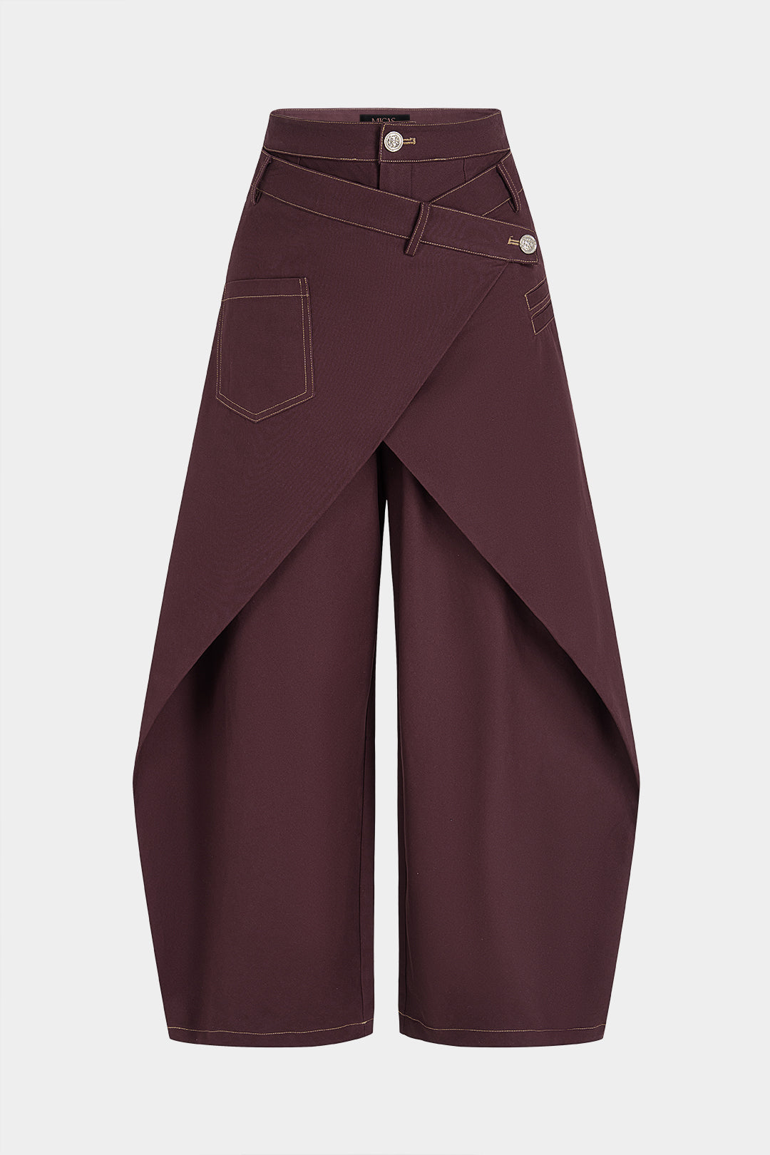 Wende - Asymmetrische broek