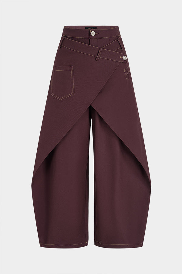 Wende - Asymmetrische broek