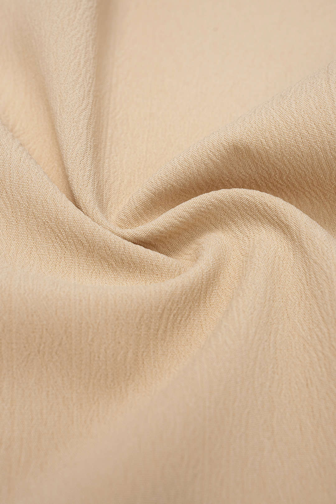 Asymmetrische rok met knoopdetail
