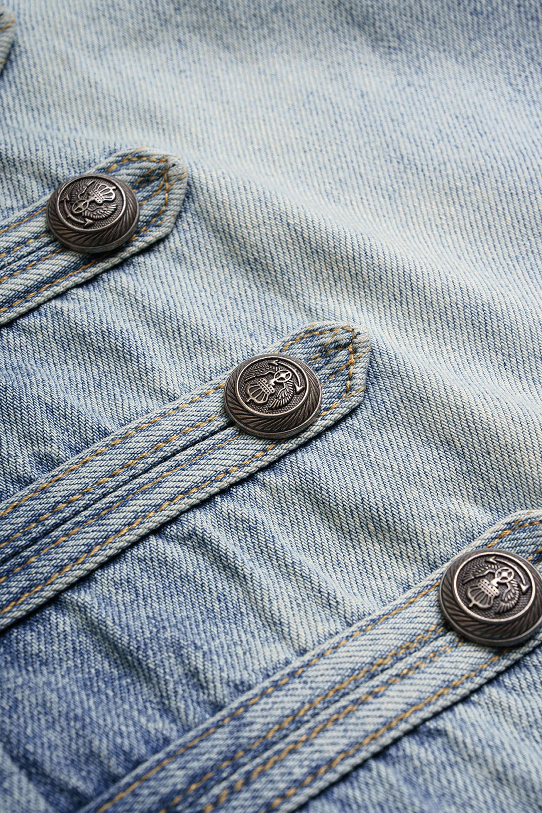 Lise - Jeans met knoopjes