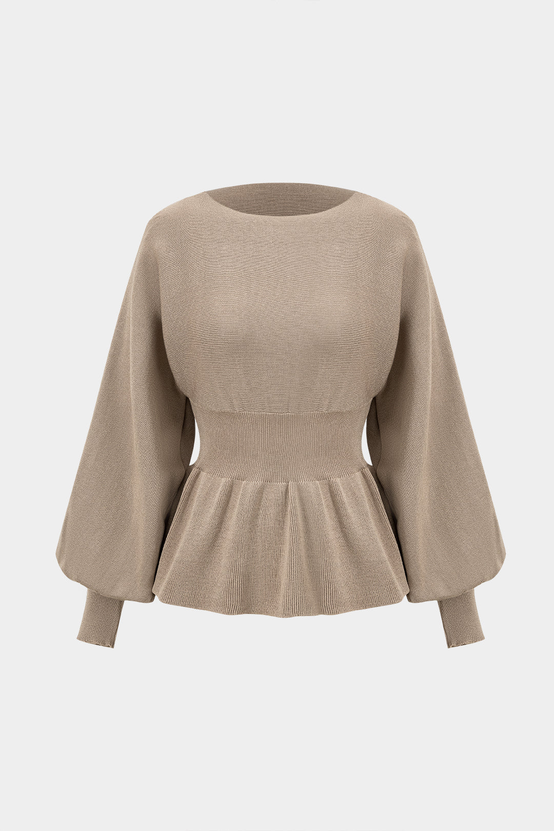 Sterre - Gebreide set met top en rok