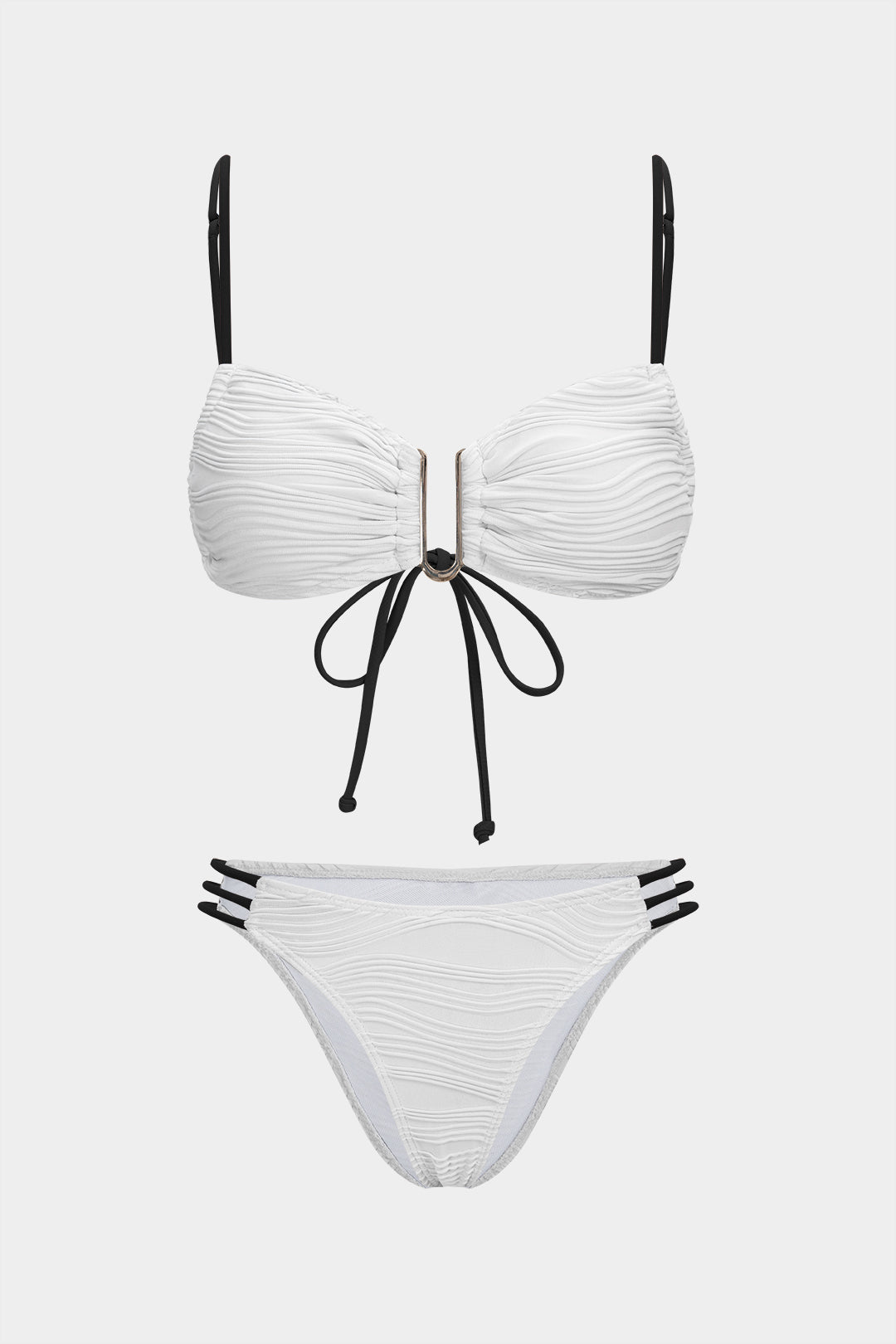 Bikini met strik