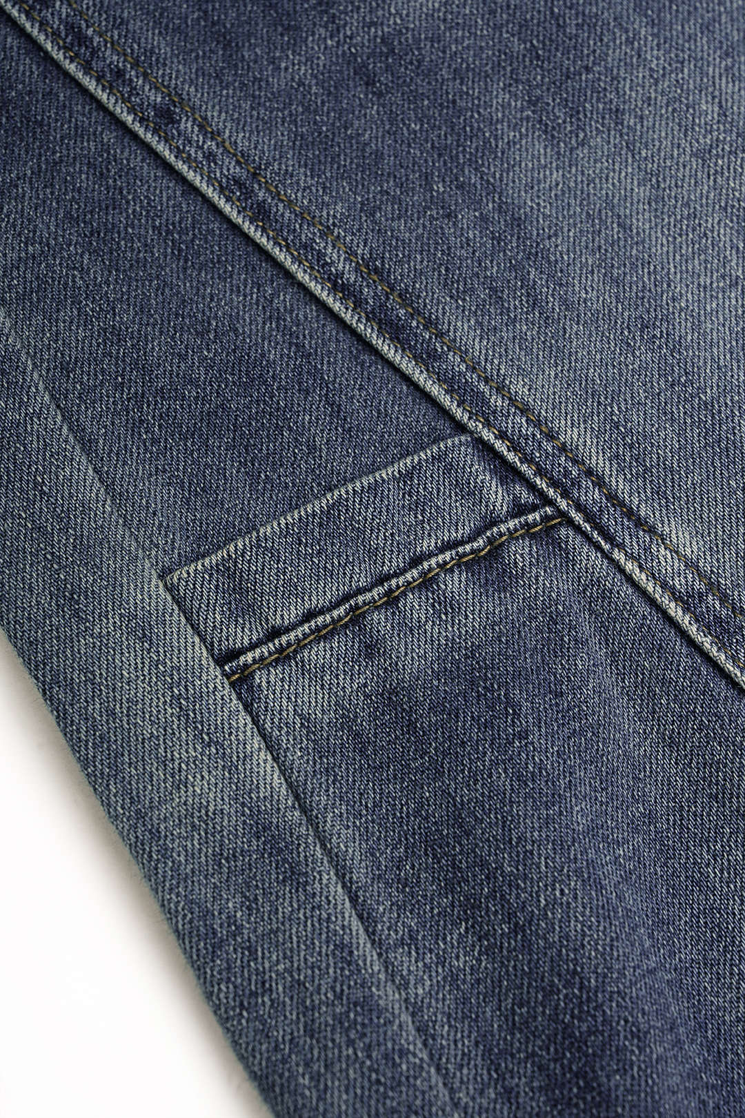 Uma - Jeans met hoge taille en wijde pijpen