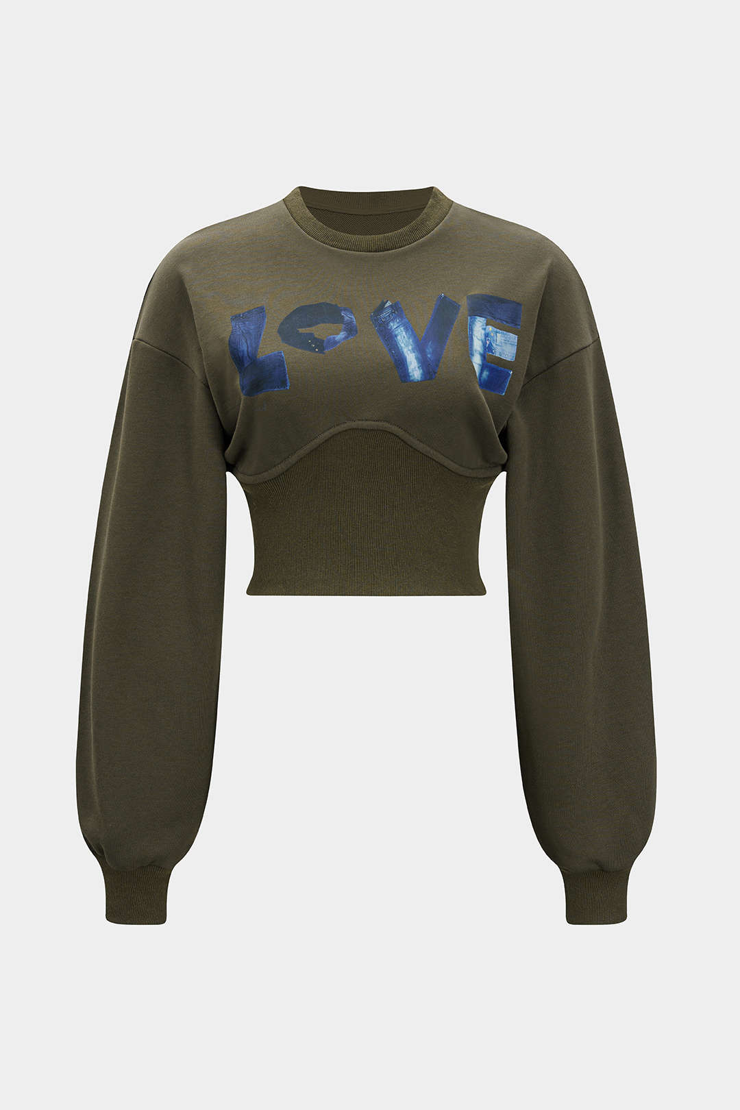 Lieke - Sweater met ronde hals en lange mouwen