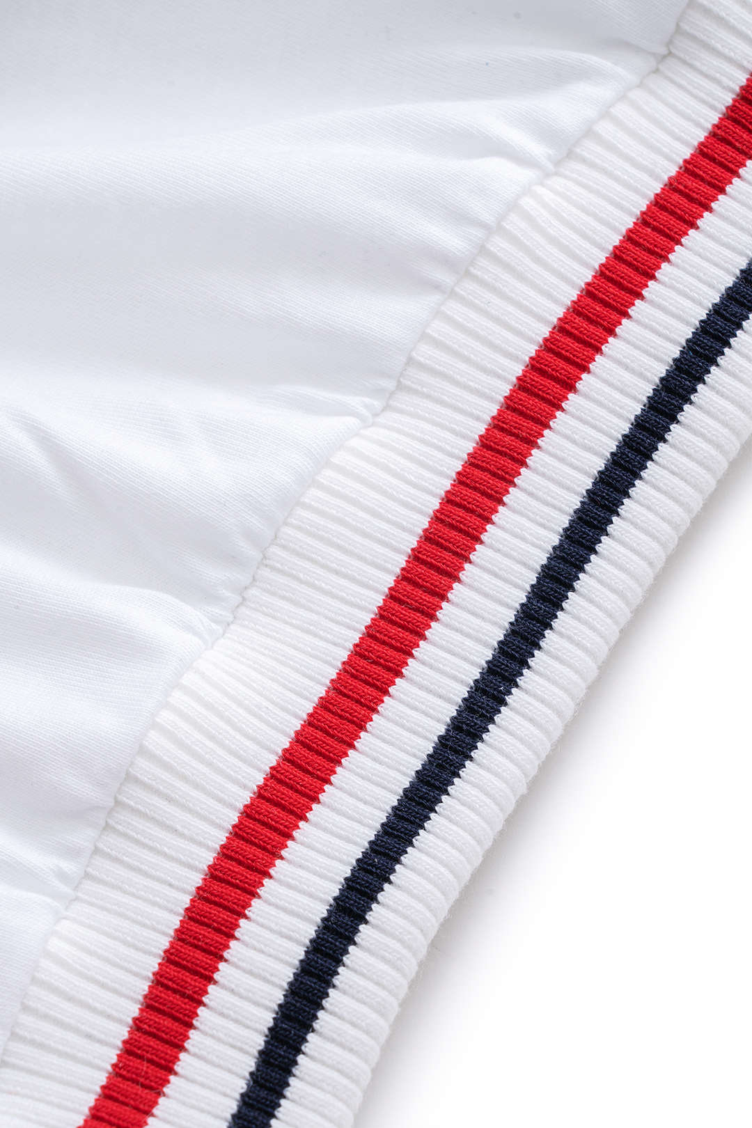 Mouwloos T-shirt met ronde hals