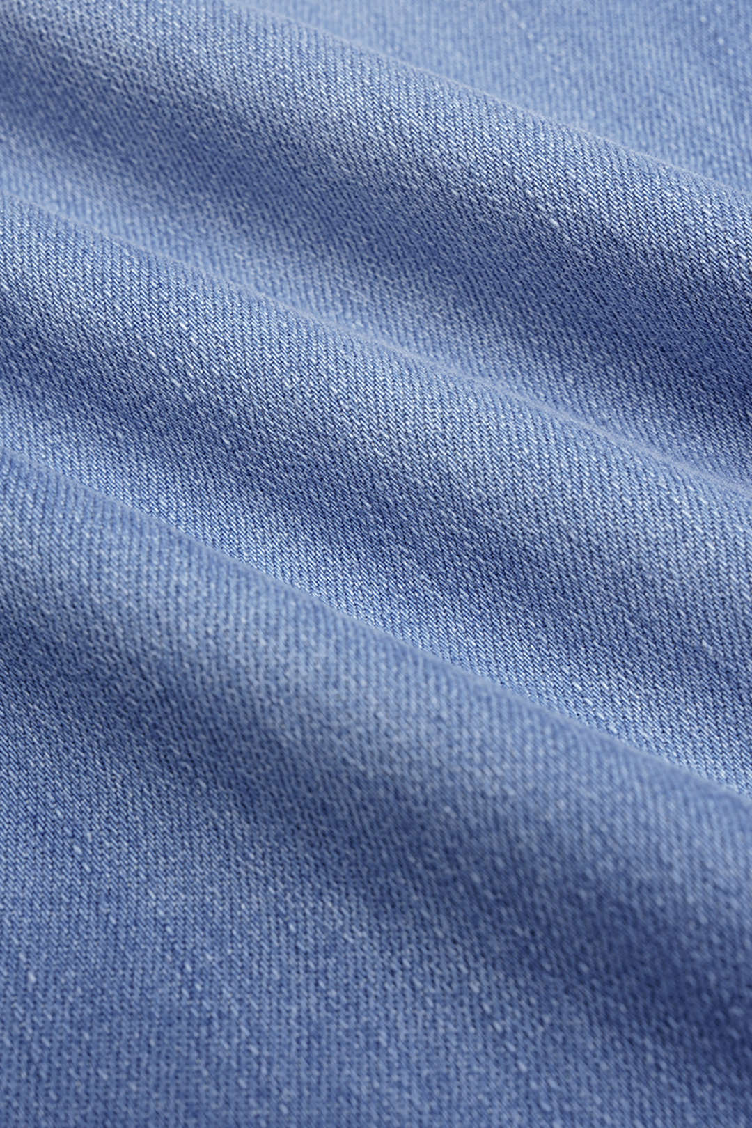 Metallic jeans met kettingdetail en wijde pijpen