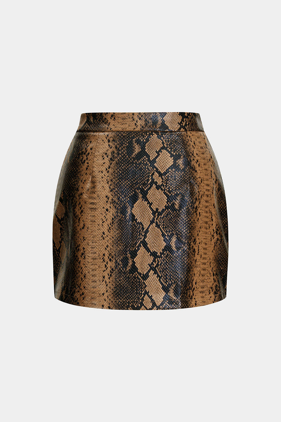 Ivy - Leren-look rok