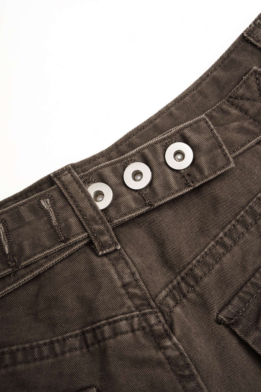 Esmee - Jeans met wijde pijpen en zakken