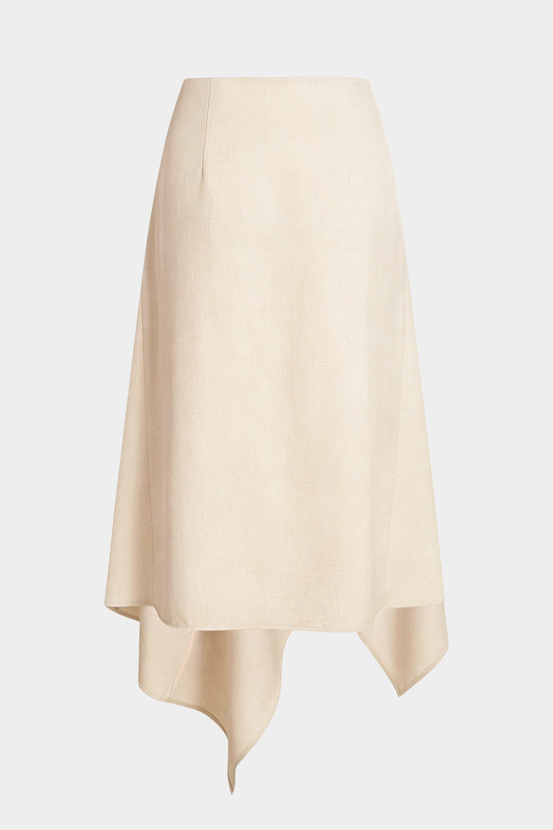 Wende - Asymmetrische rok met hoge taille