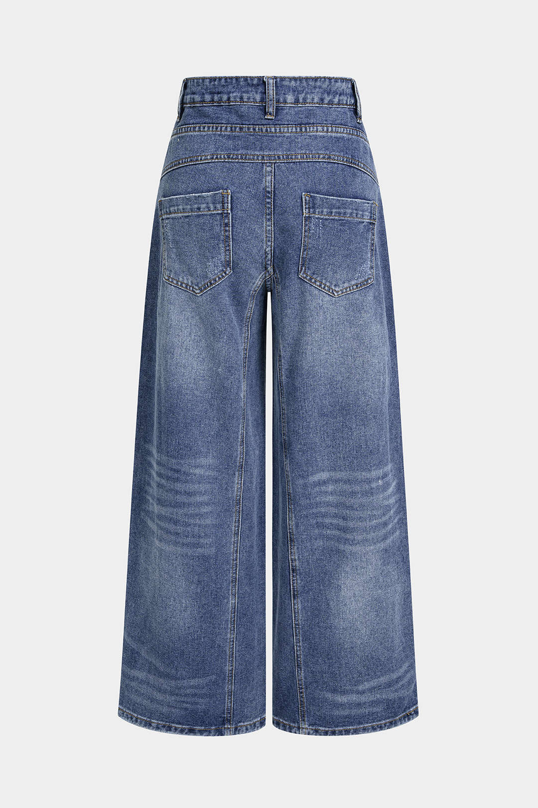 Dana - Jeans met wijde pijpen