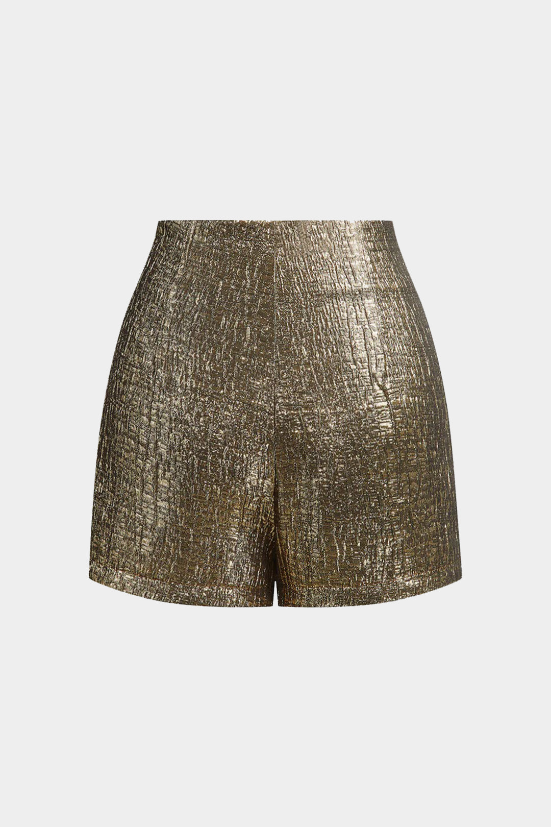 Short met rits