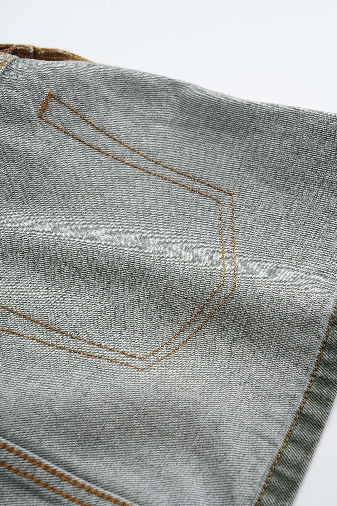 Esmee - Denim minirok met zakken