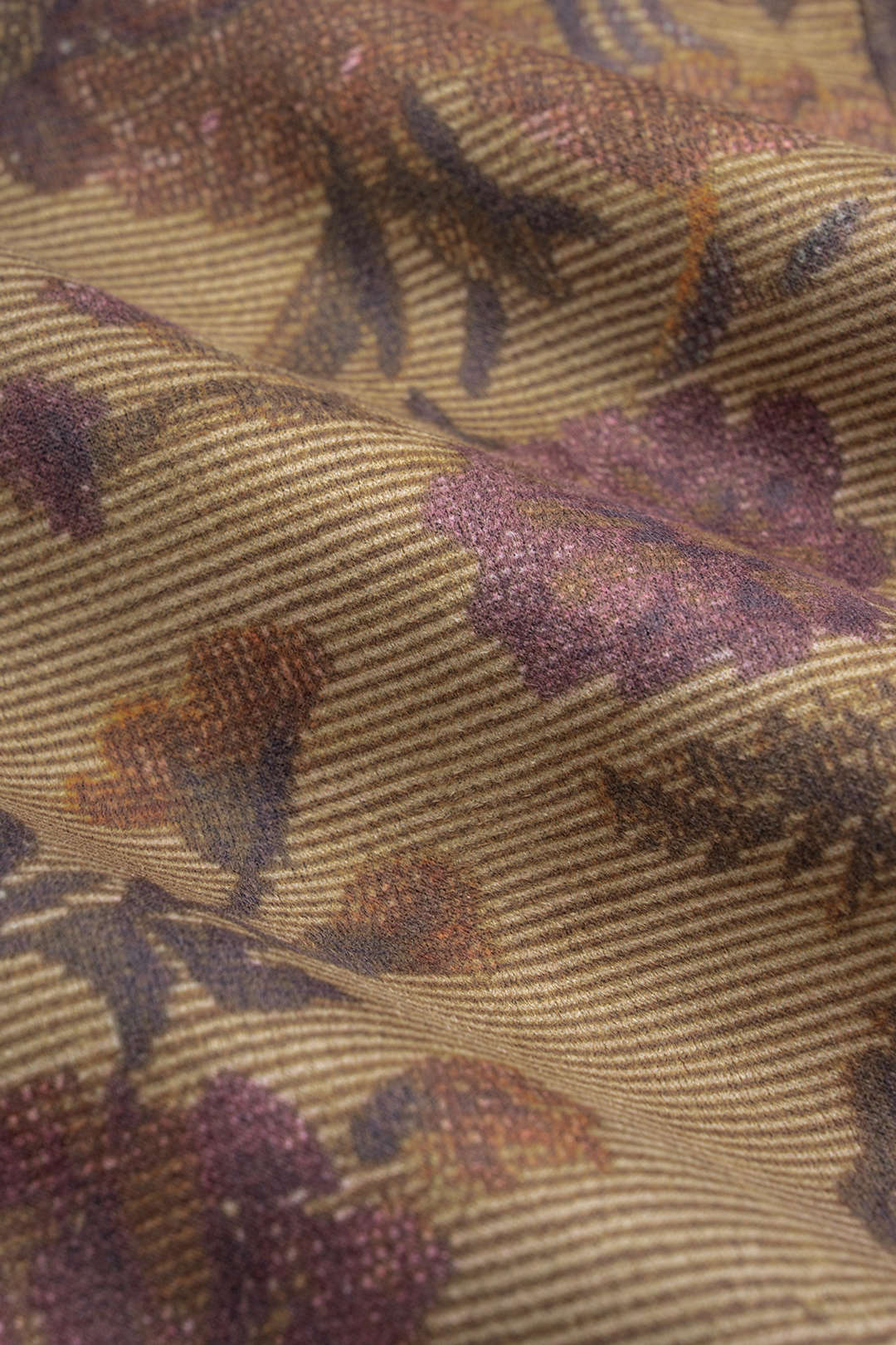 Bloemenprint blazer met reverskraag
