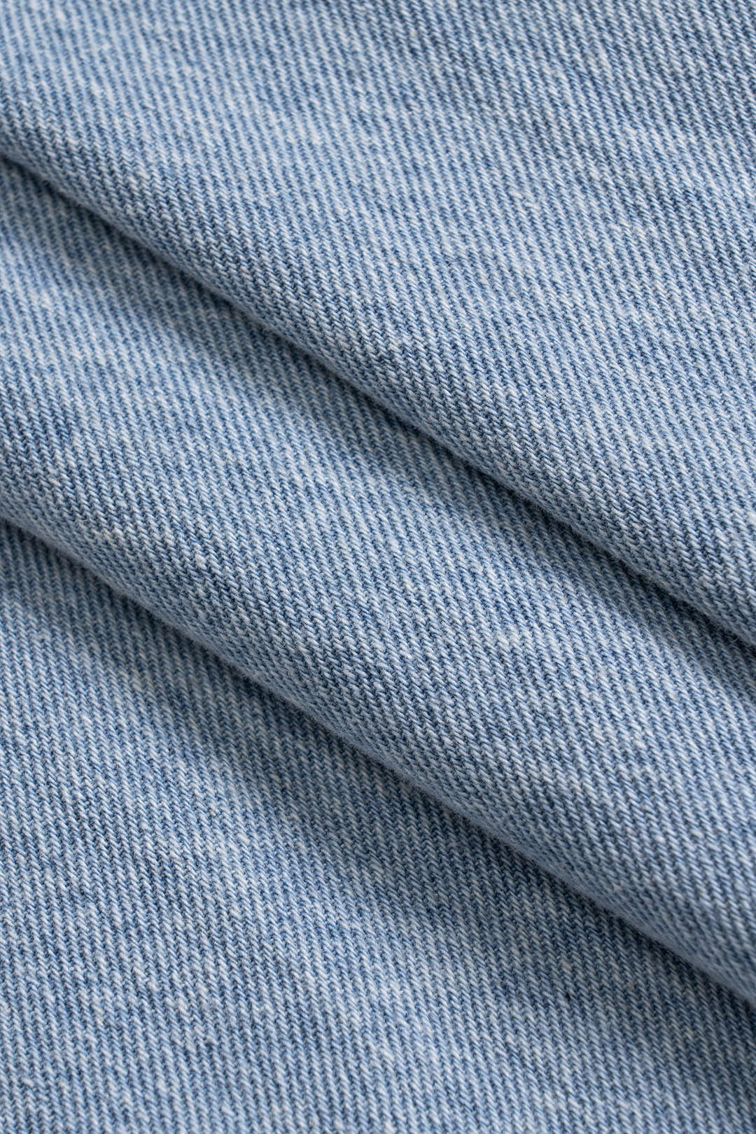 Denim set met tanktop en jeans