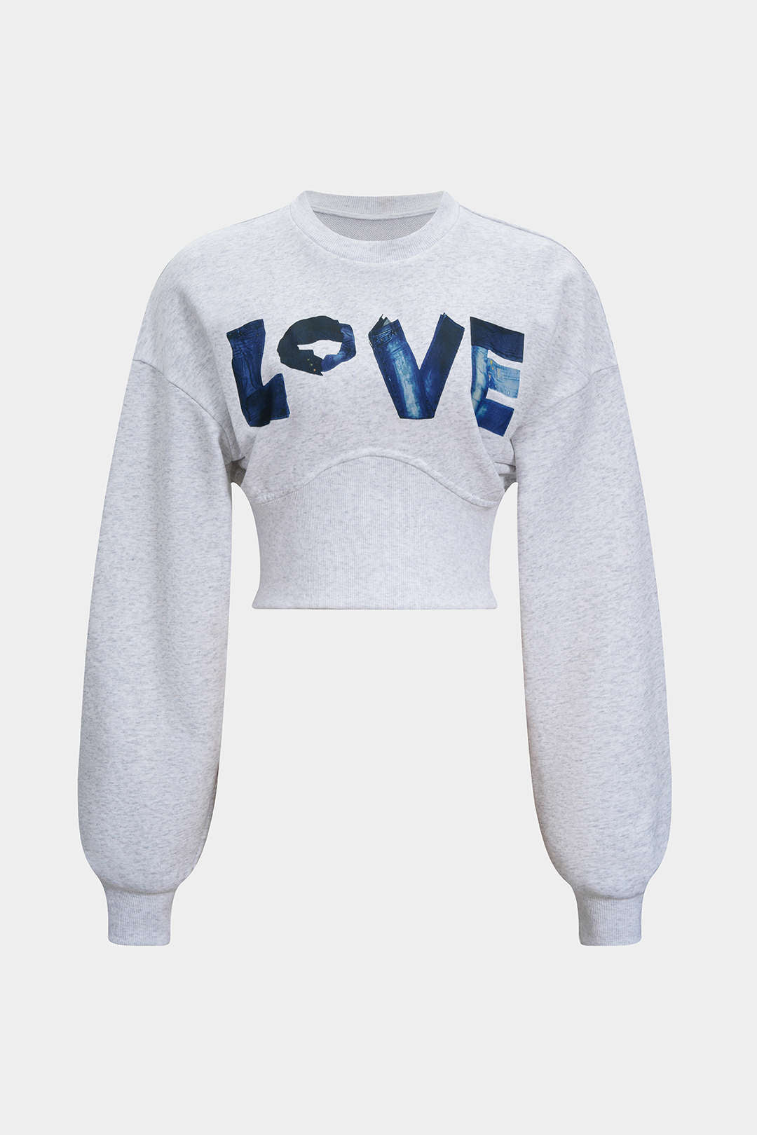 Lieke - Sweater met ronde hals en lange mouwen
