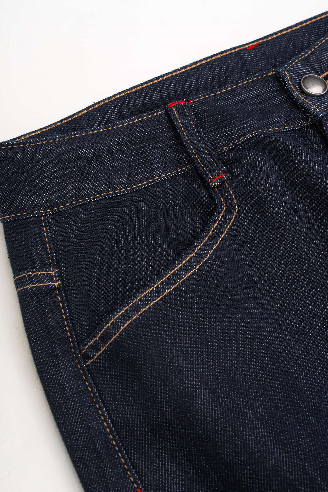 Denim set met jasje en jeans