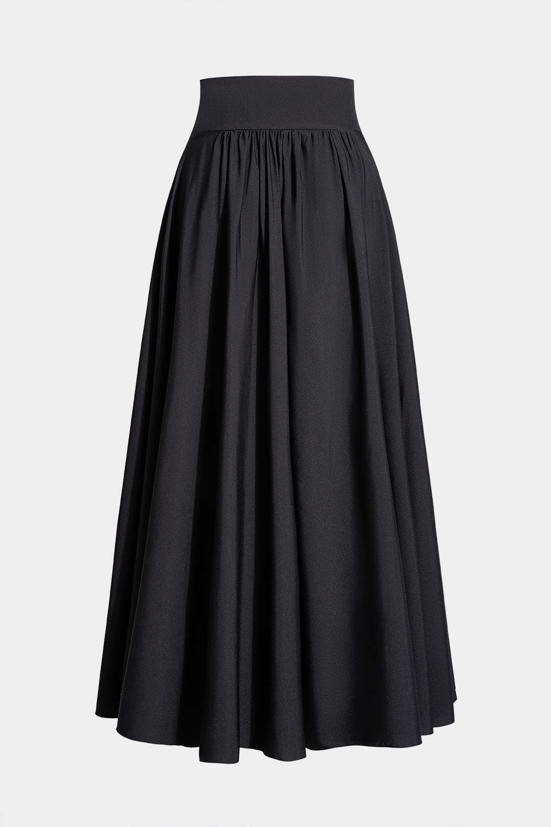 Merel - Rok met hoge taille en ruches