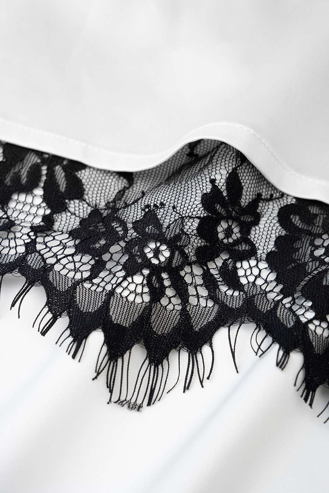 Uma - Satijnen set met top en rok