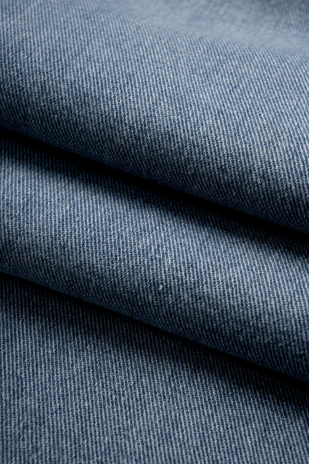 Jeans met kant, zakken en rechte pijp