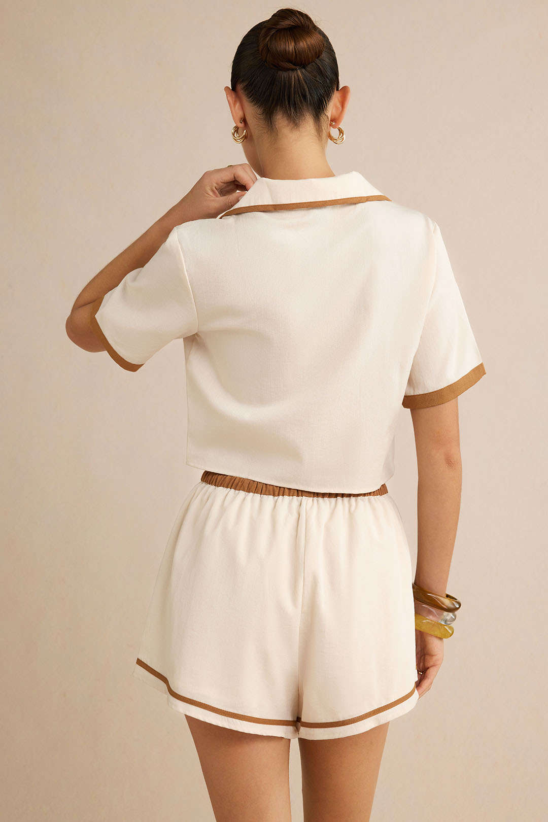 Hailey - Short met strik