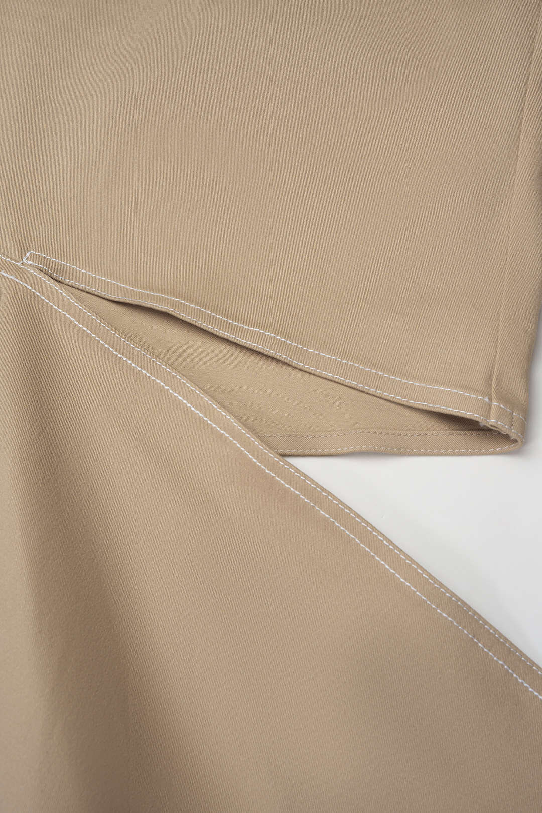 Vesna - Asymmetrische rok met hoge taille