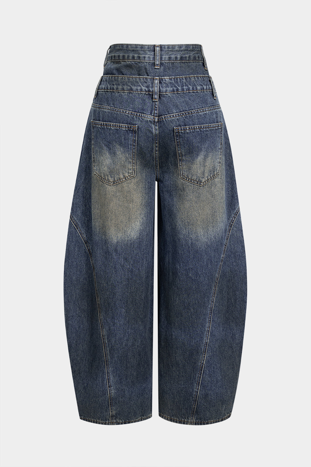 Noa - Jeans met hoge taille