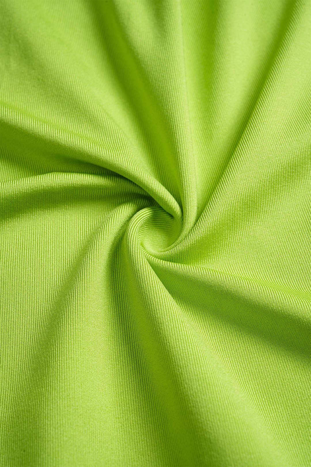 Mouwloze midijurk met ruches, gedraaid detail en knoopdetail