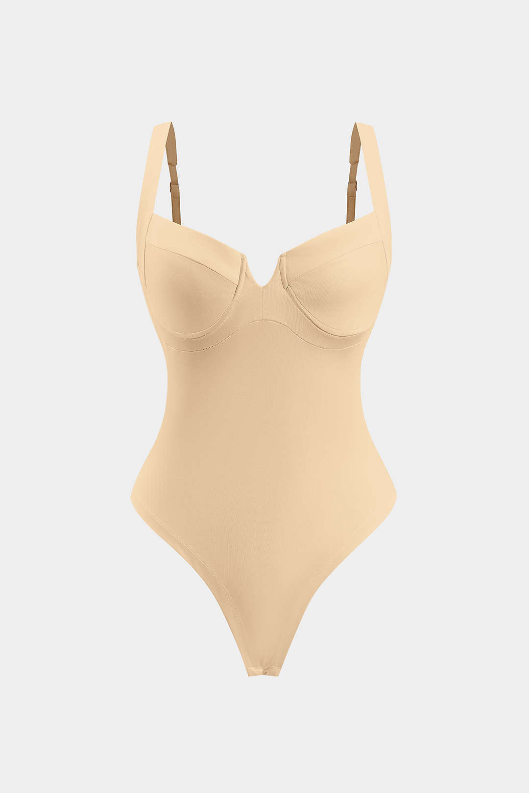Olivia - Effen mouwloze body
