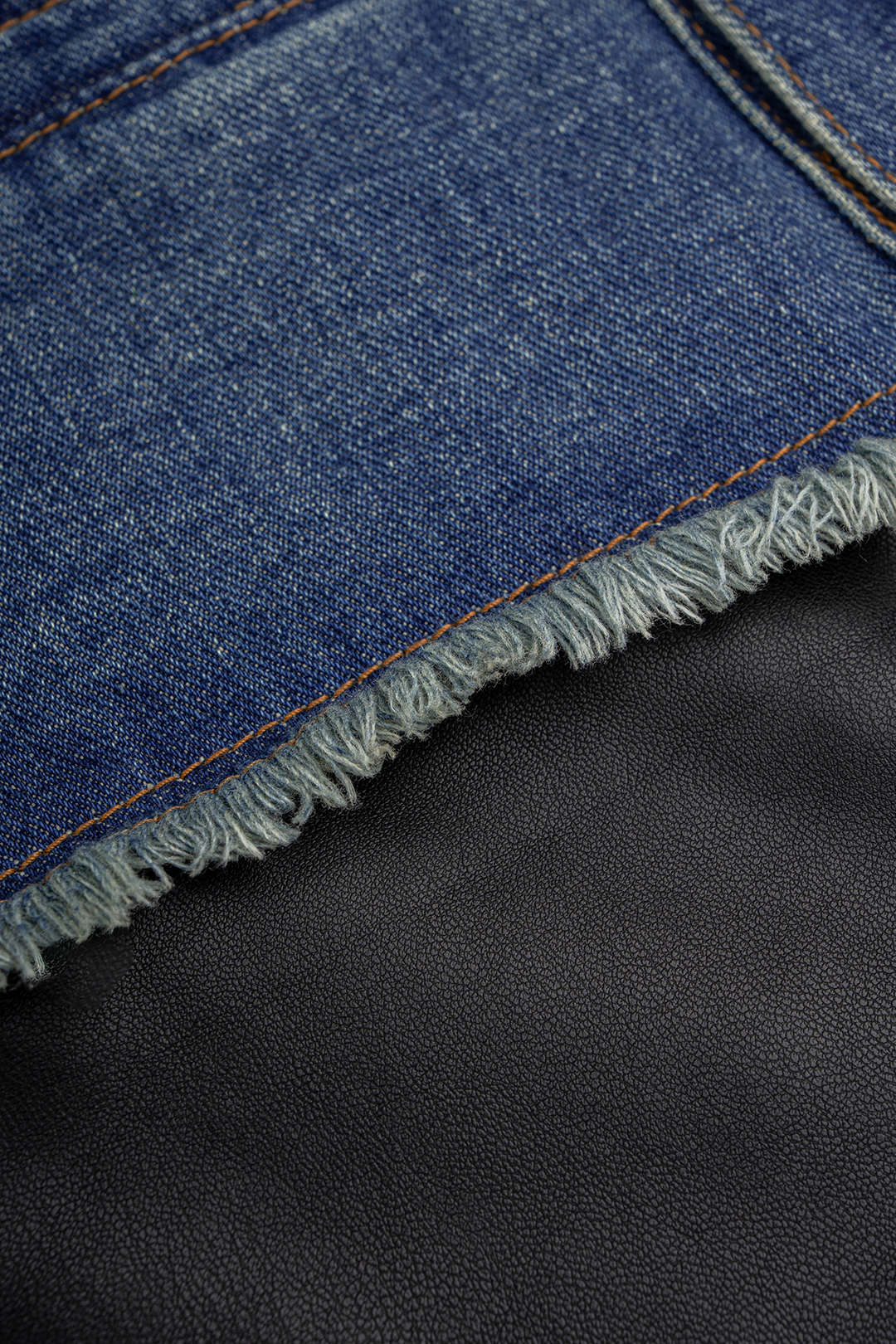Luna - Denim patchwork jasje