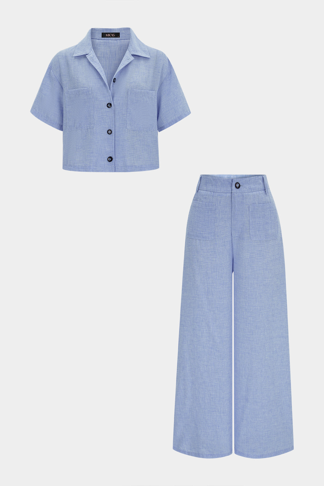 Gaia - Set met blouse en broek