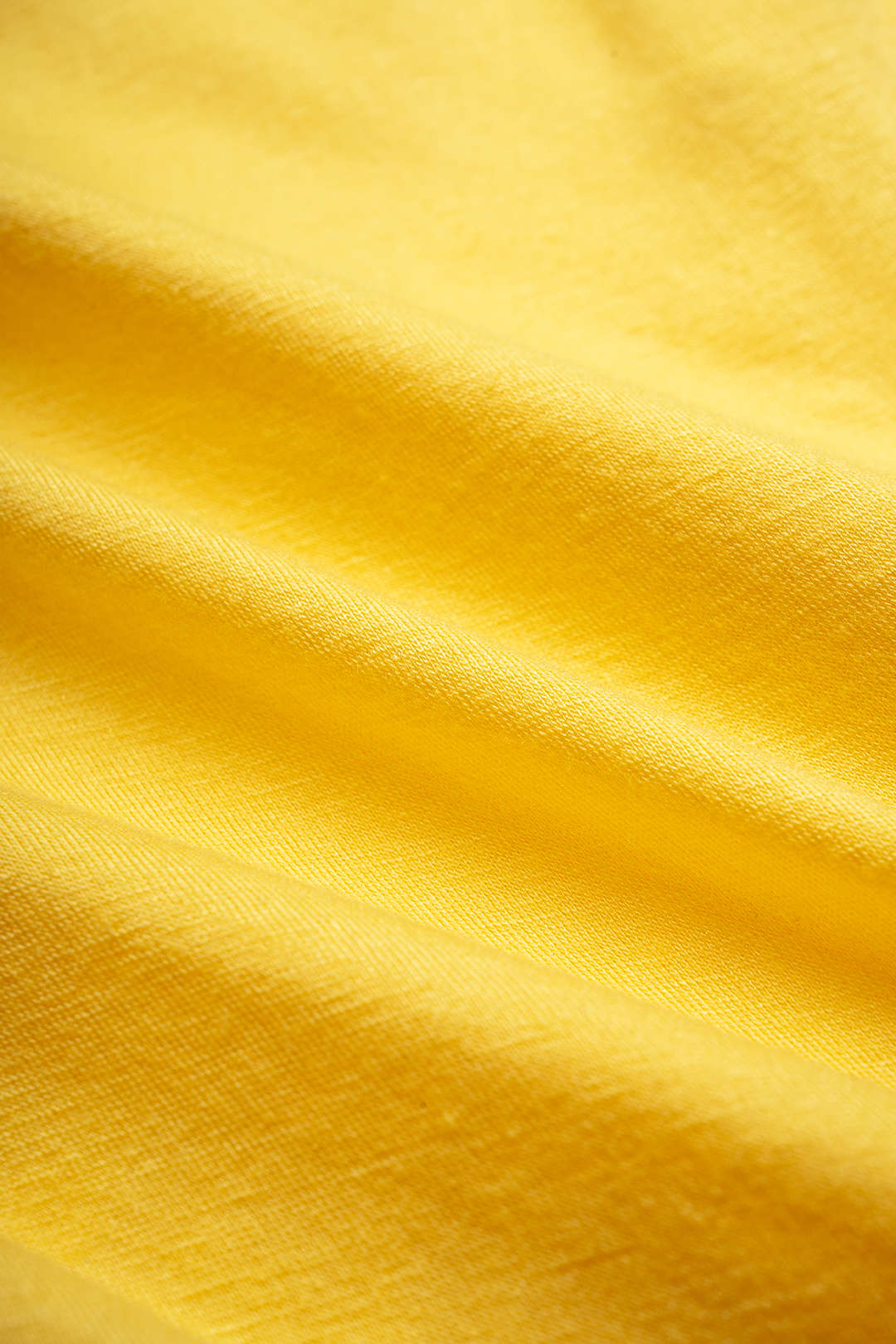 Asymmetrische tanktop met ronde hals, trekkoord en ruches