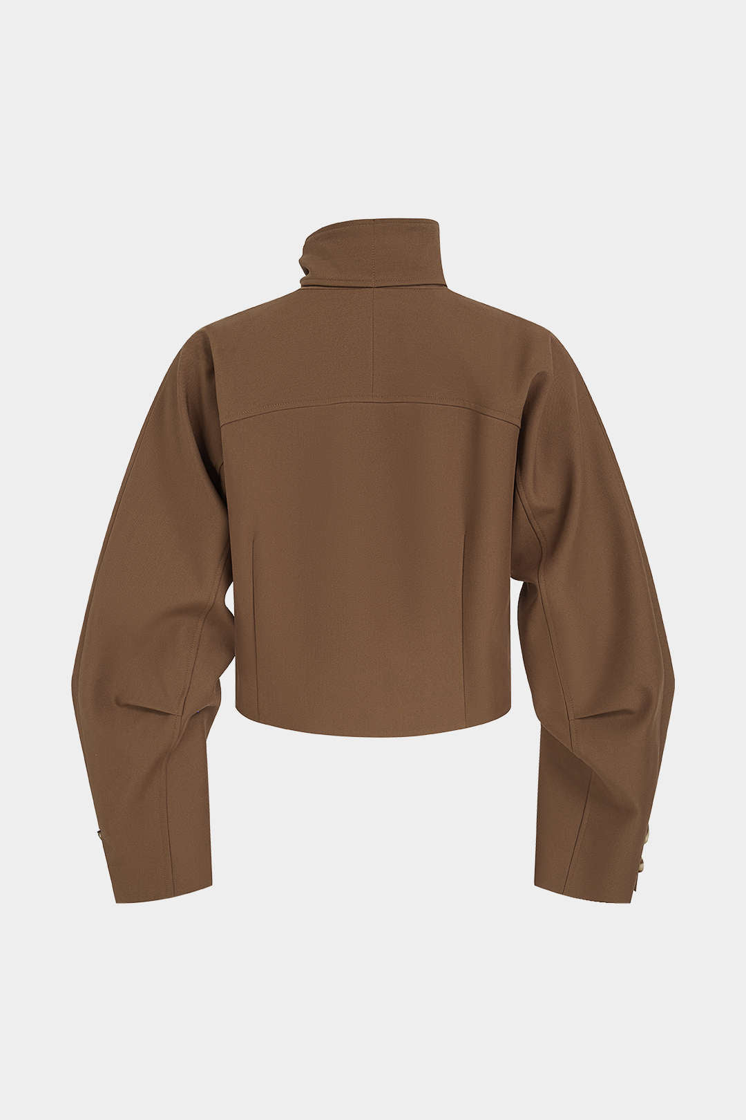 Jasje met knoopdetail en knoopjes