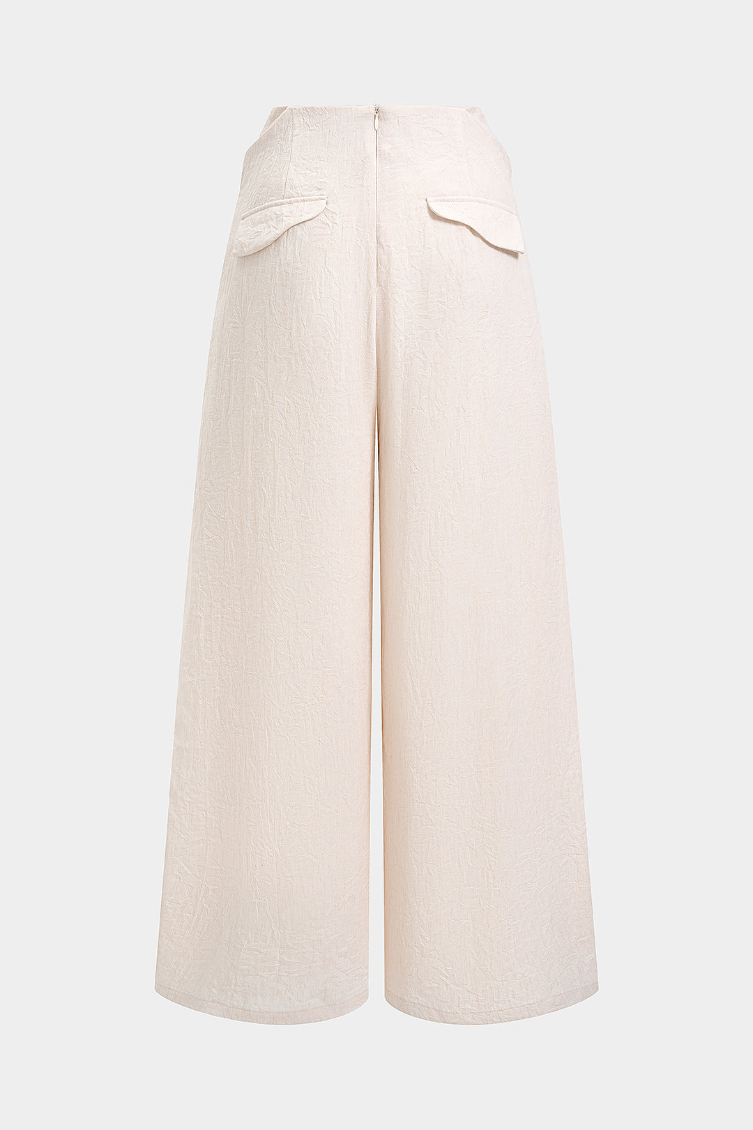 Chloé - Effen broek met wijde pijpen