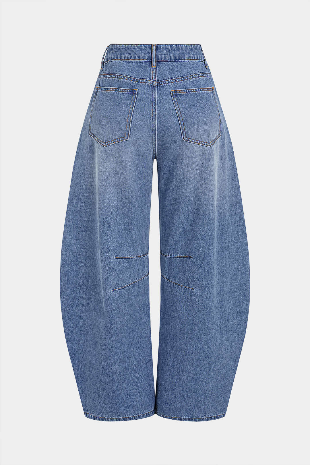 Thea - Jeans met zakken en rits