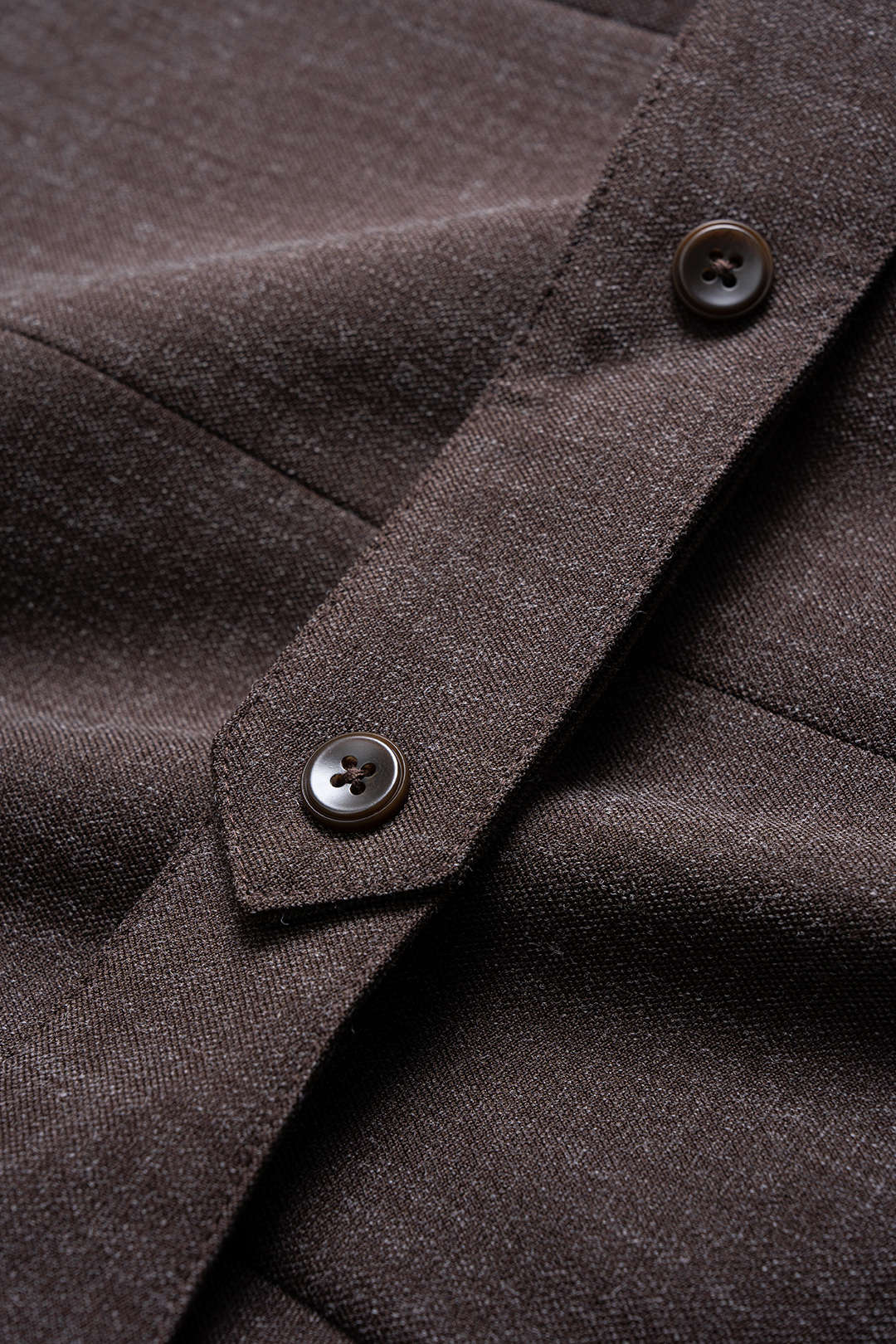 Blazer met reverskraag en knoopjes