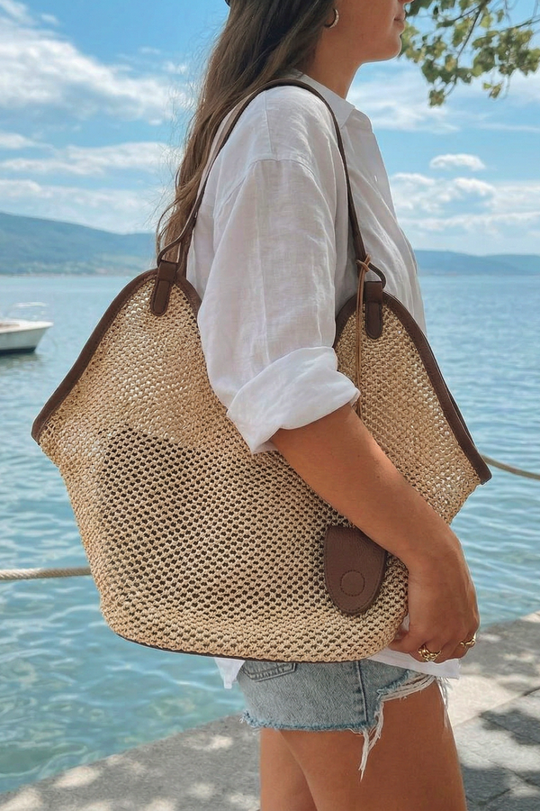 Sofie - Leren-look tas
