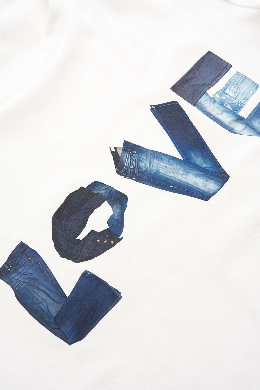 Aya - T-shirt met ronde hals en korte mouwen