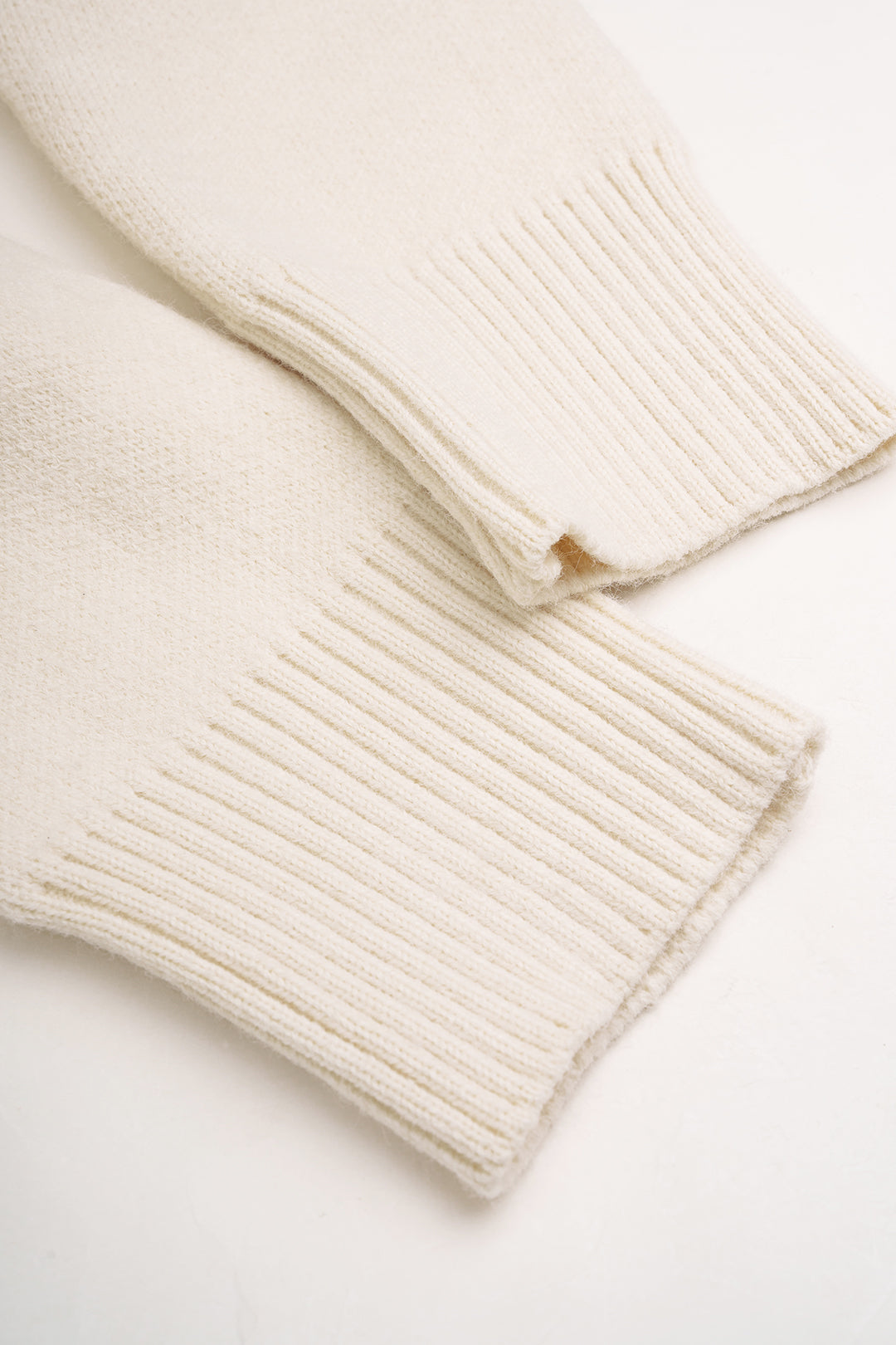 Luna - Gebreide set met vest en broek