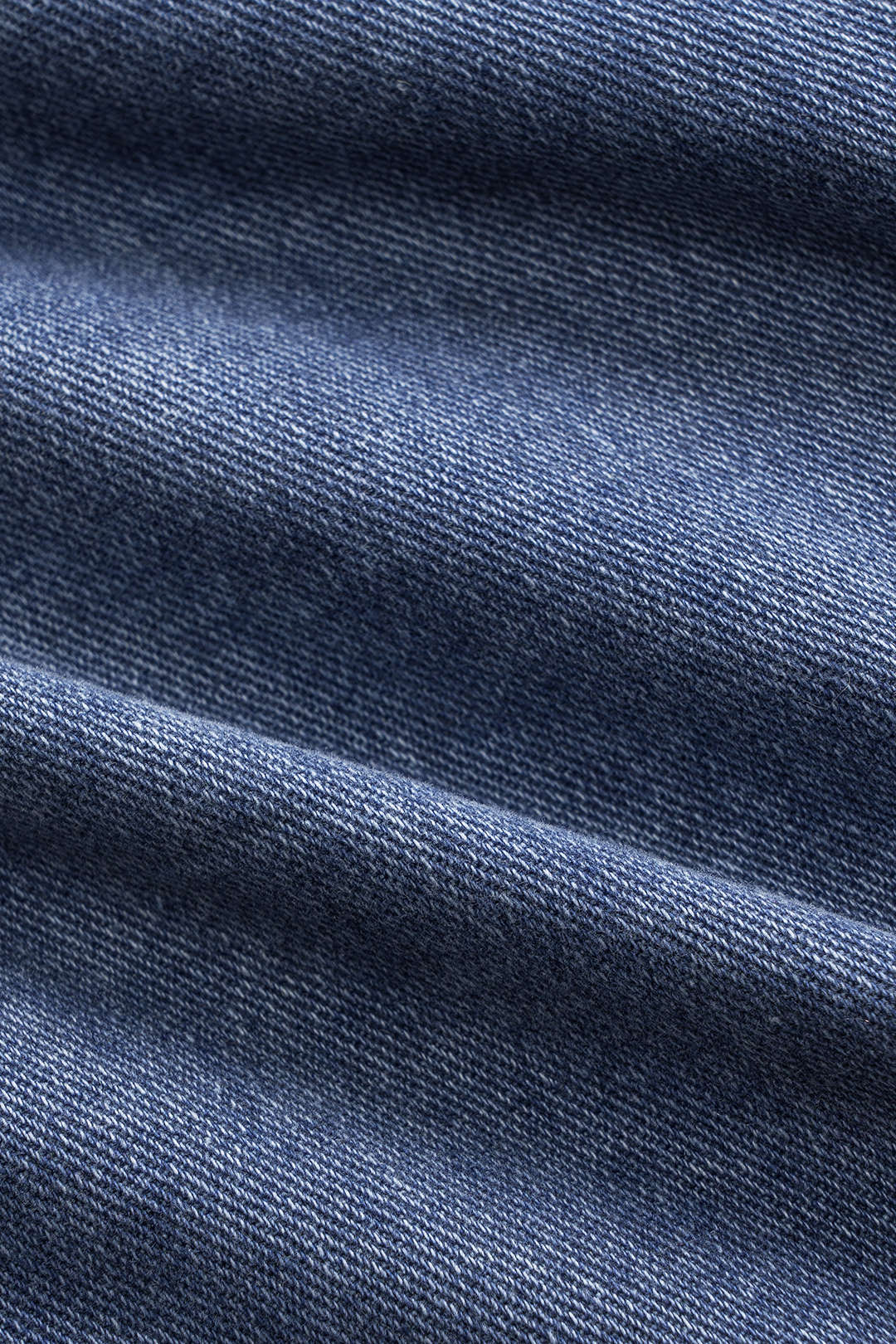 Denim patchwork top