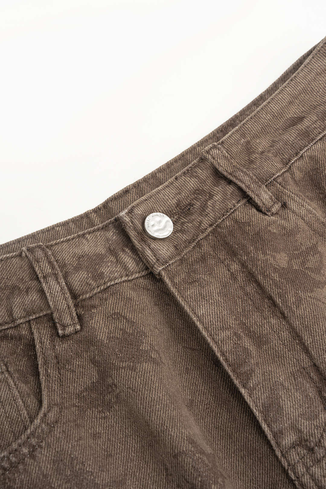 Bloemenprint jeans met zakken