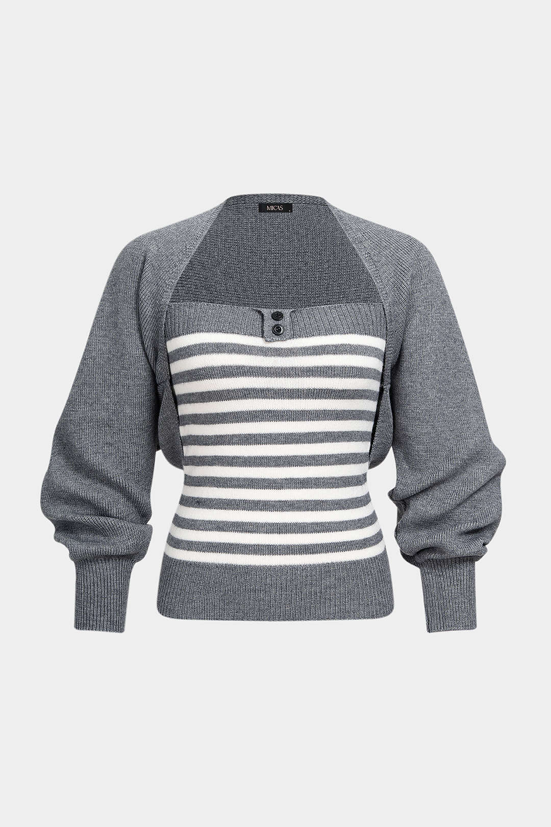 Gestreept vest