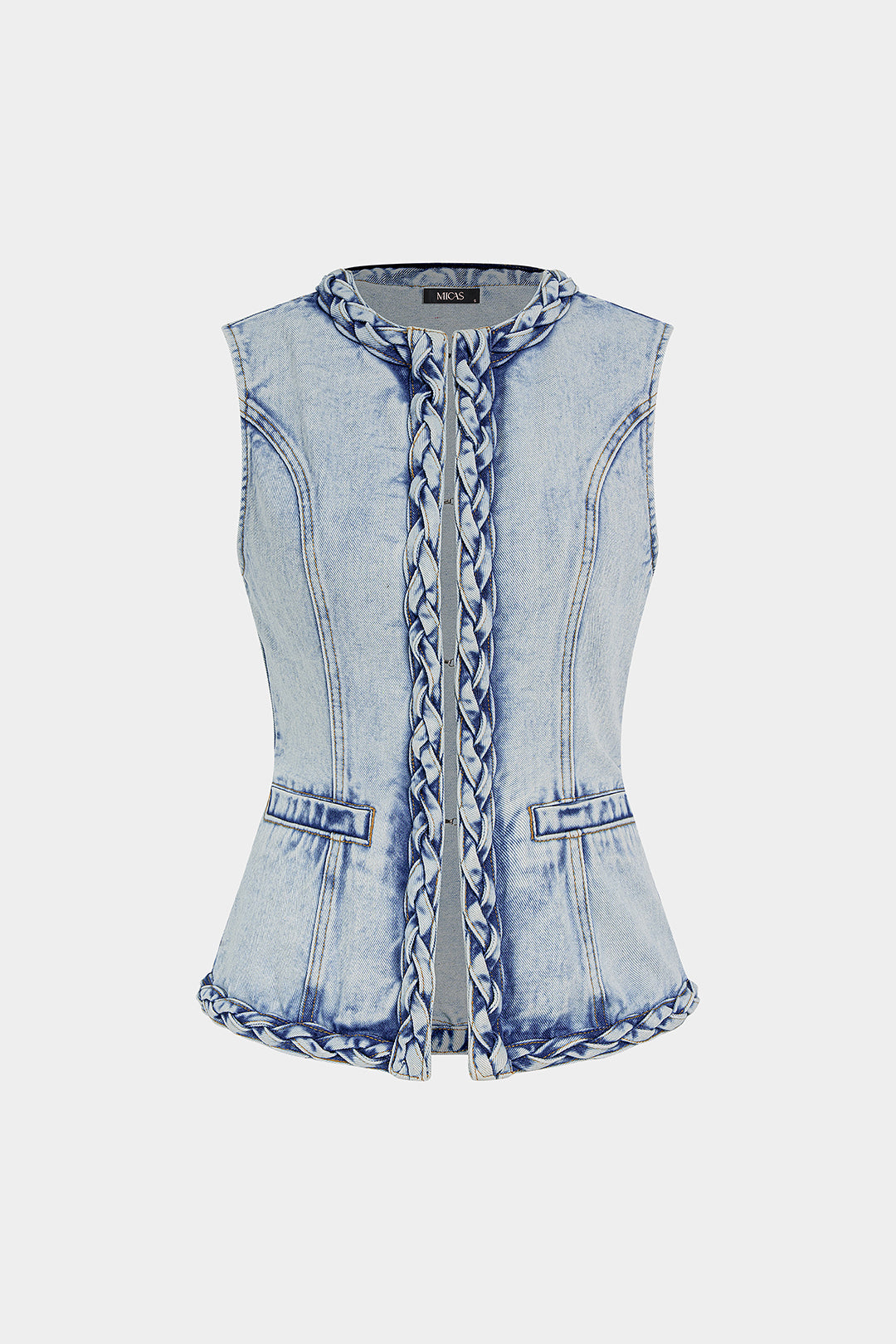 Denim gilet