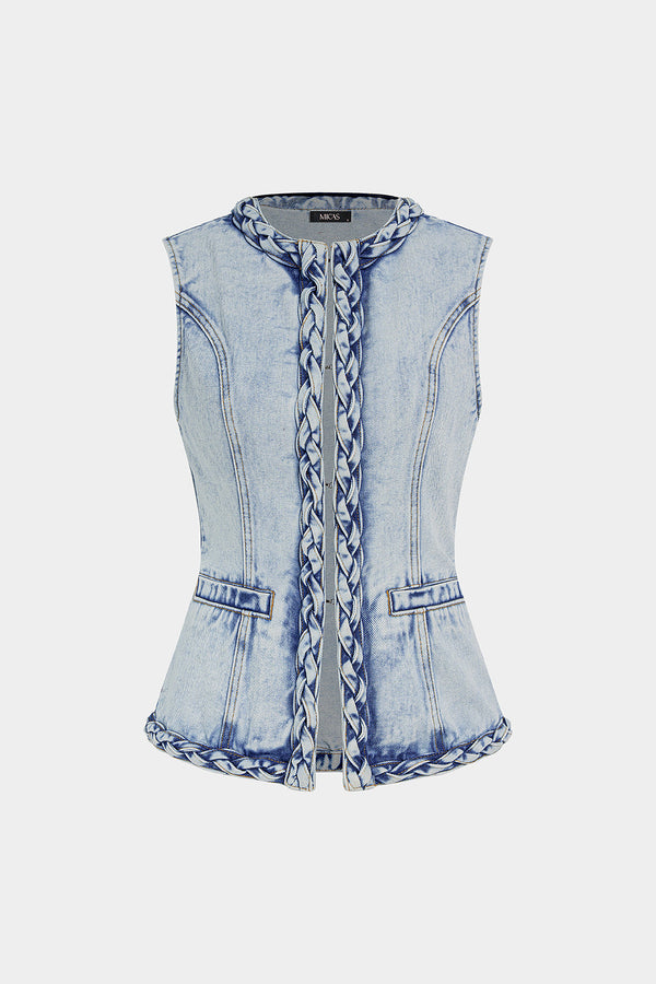 Denim gilet