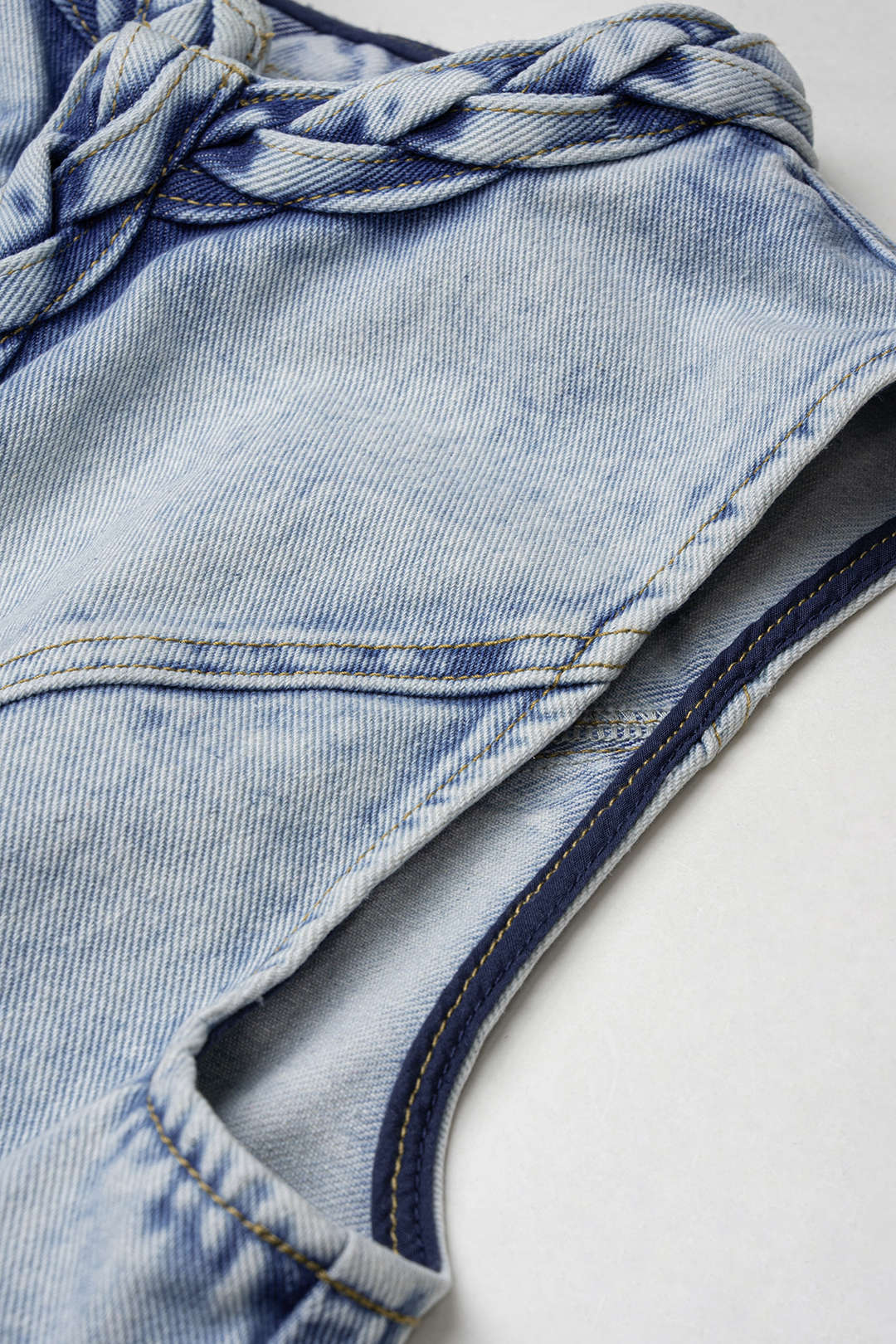 Denim gilet