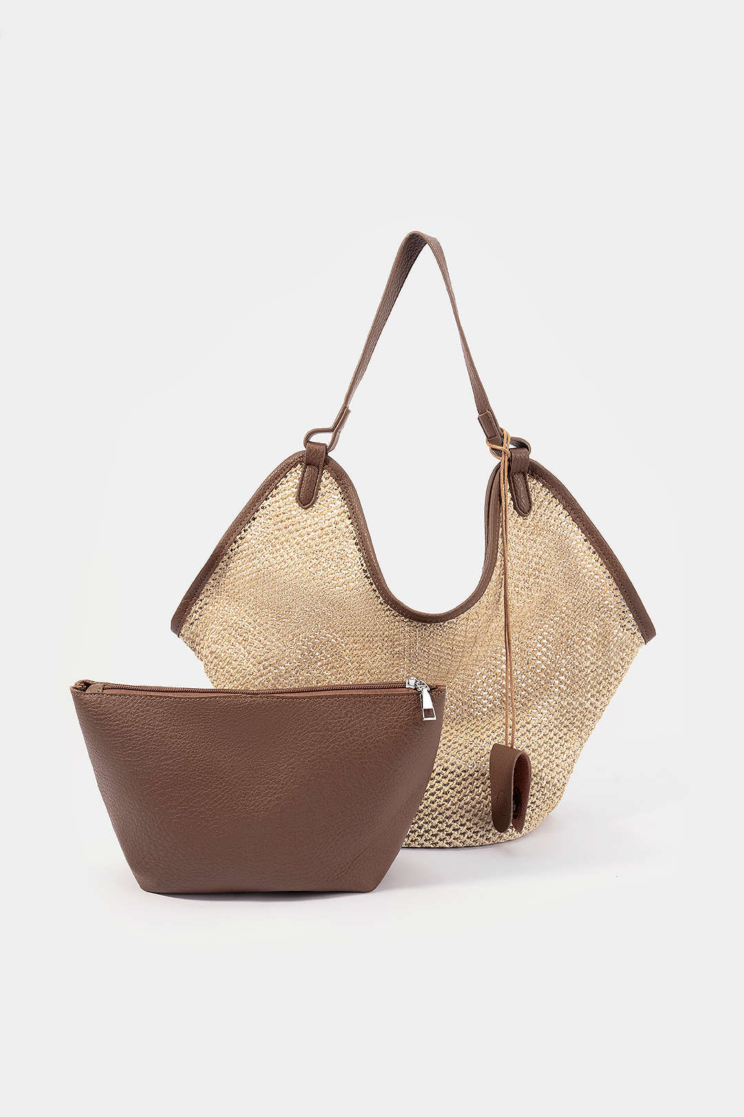 Sofie - Leren-look tas