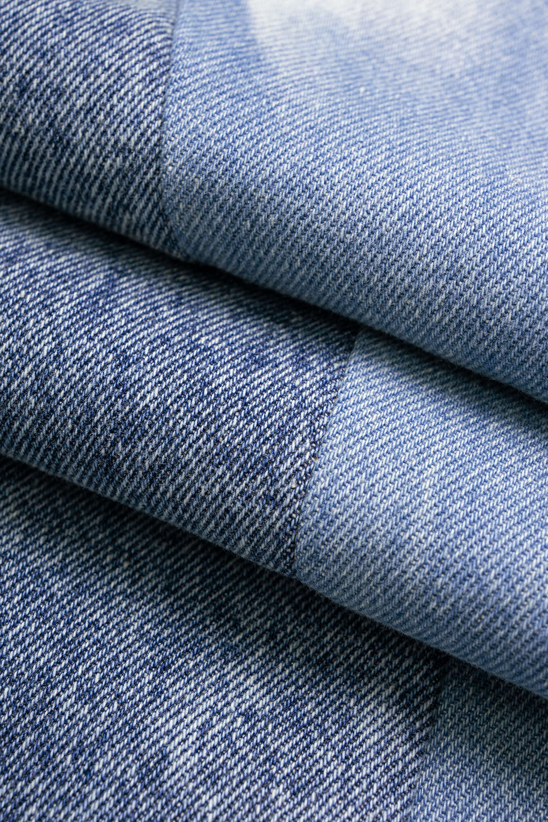 Jeans met ruches en ballonmodel