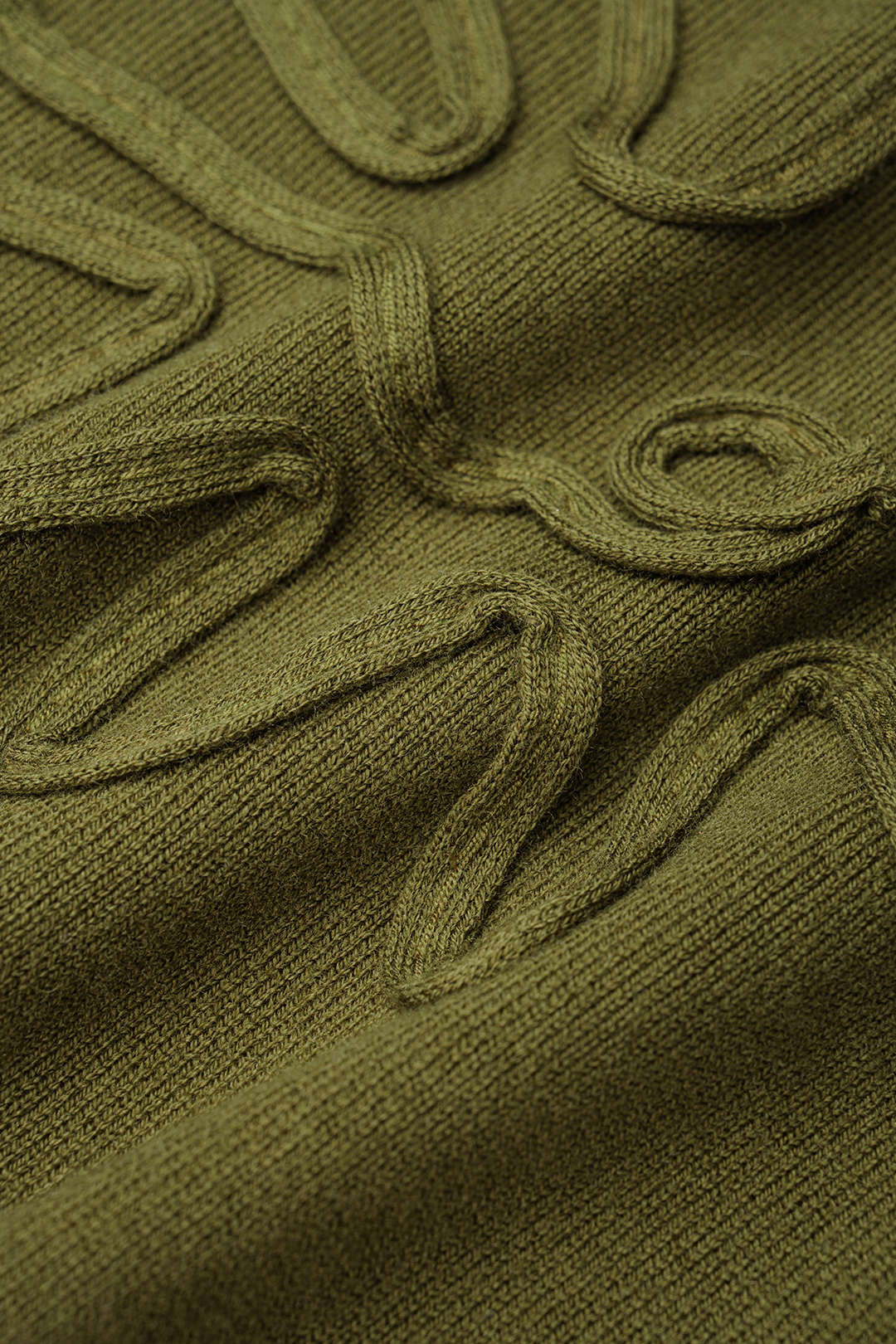 Gebreide tanktop met ronde hals
