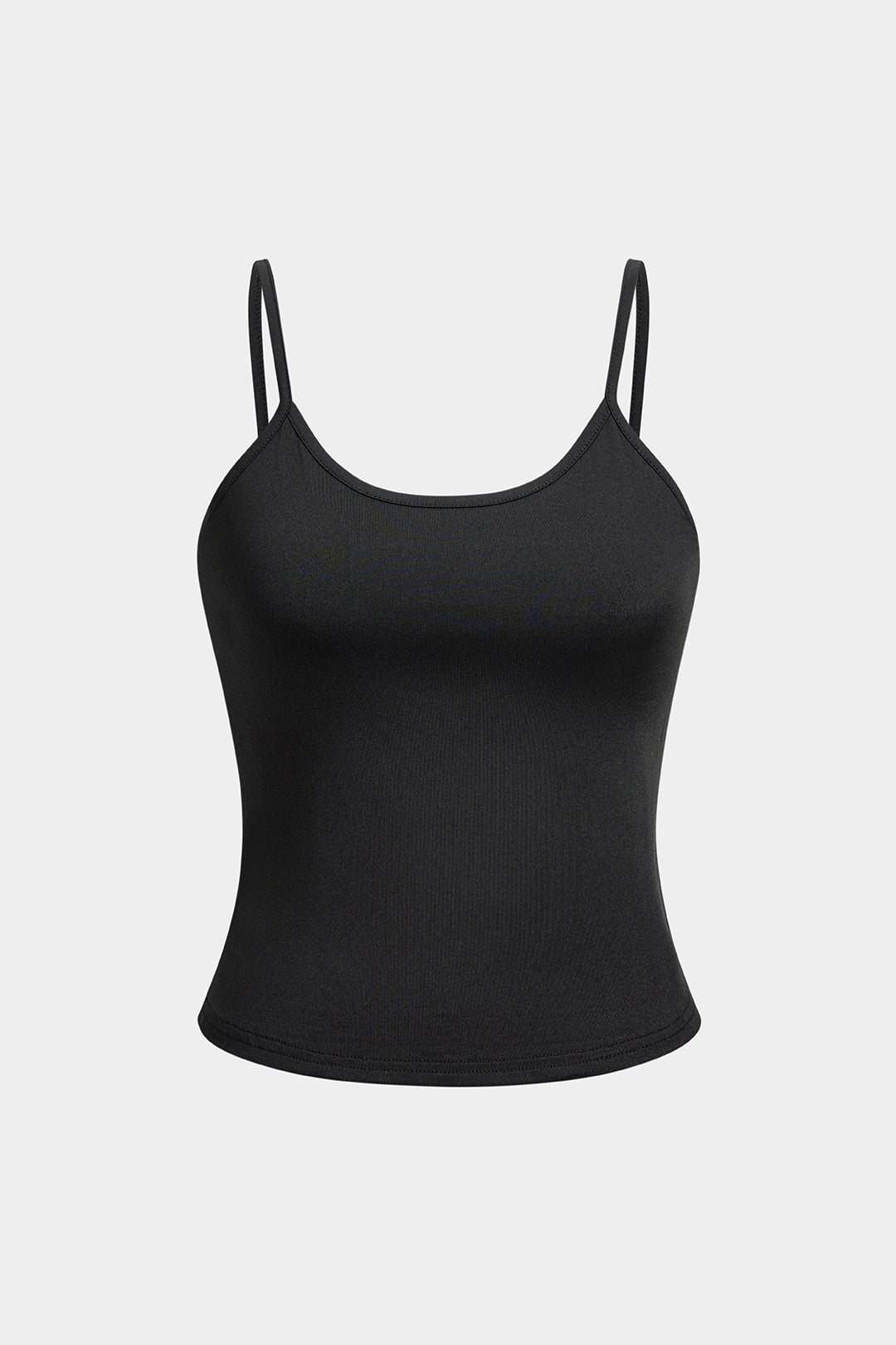 Mesh top met drapering, watervalhals en lange mouwen