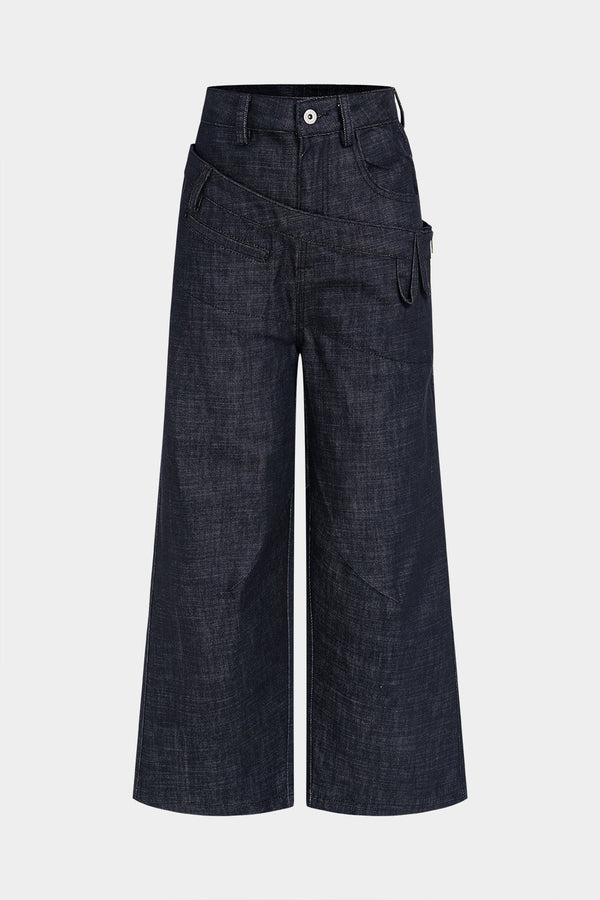Noa - Jeans met wijde pijpen