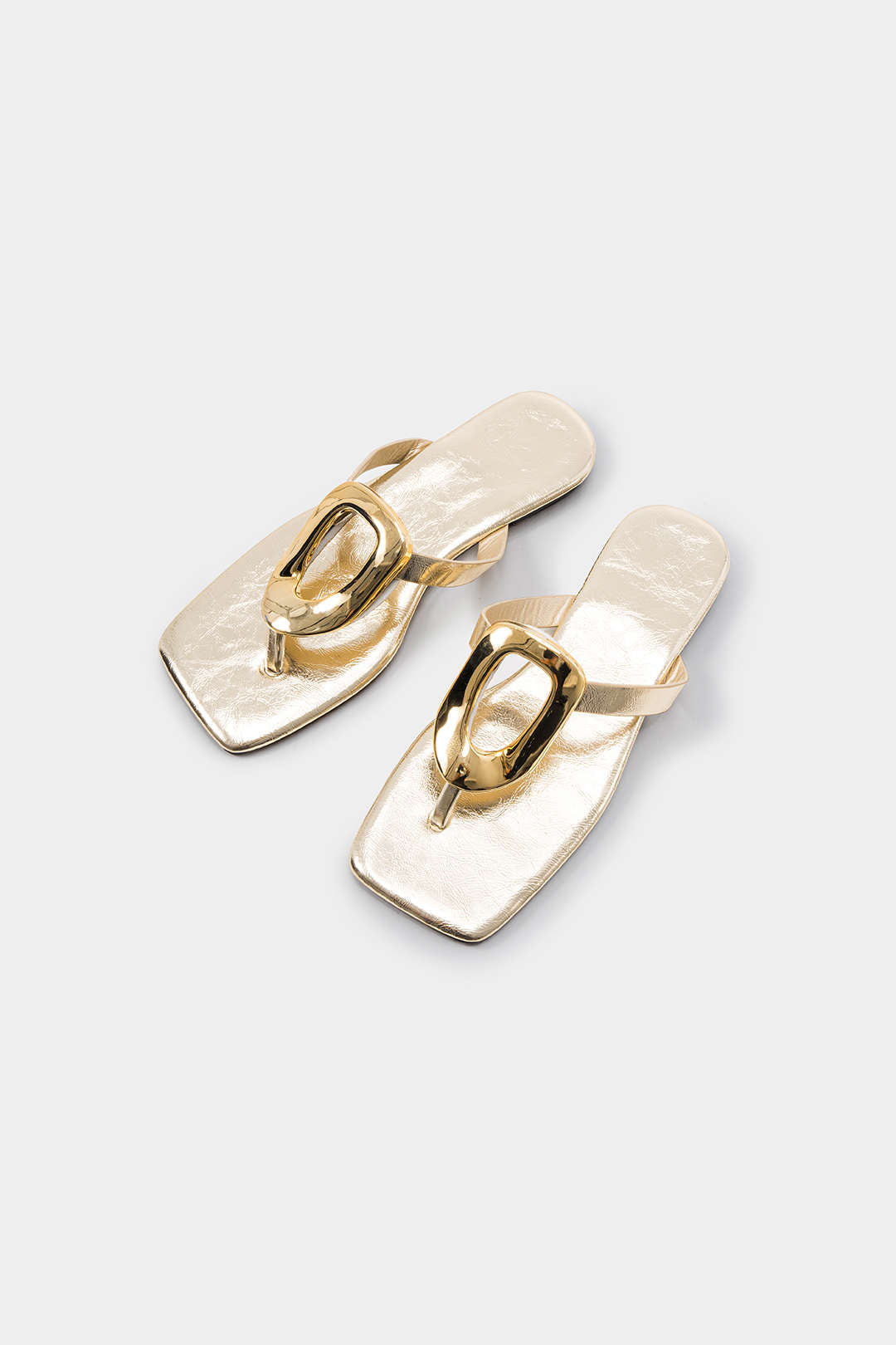 Metallic ballerina's